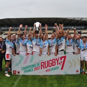 Image de FINALES CHAMPIONNAT DE FRANCE RUGBY A 7 