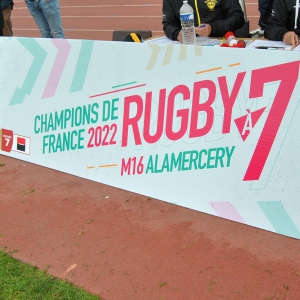 Image de FINALES CHAMPIONNAT DE FRANCE RUGBY A 7 