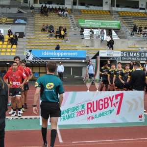 Image de FINALES CHAMPIONNAT DE FRANCE RUGBY A 7 