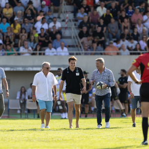 Image de SMR vs PAU | Match amical - C. VIDAL