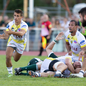 Image de SMR vs PAU | Match amical - C. VIDAL