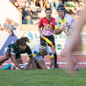 Image de SMR vs PAU | Match amical - C. VIDAL