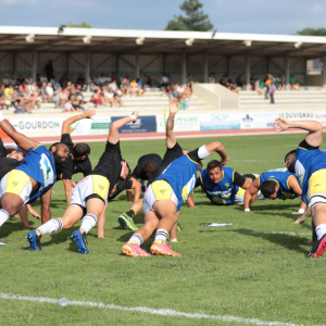 Image de SMR vs PAU | Match amical - JP Bezier