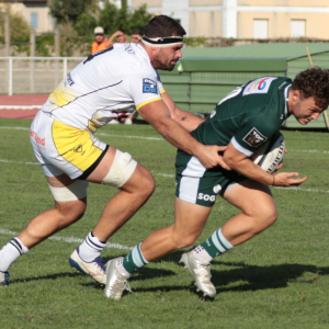 Image de SMR vs PAU | Match amical - JP Bezier