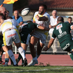 Image de SMR vs PAU | Match amical - JP Bezier
