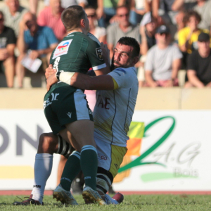 Image de SMR vs PAU | Match amical - JP Bezier