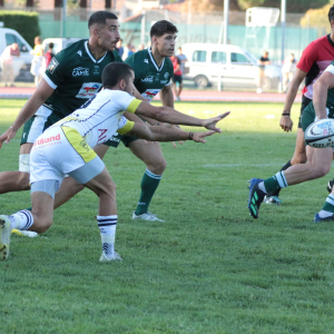 Image de SMR vs PAU | Match amical - JP Bezier