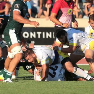 Image de SMR vs PAU | Match amical - JP Bezier