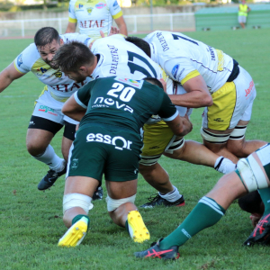 Image de SMR vs PAU | Match amical - JP Bezier