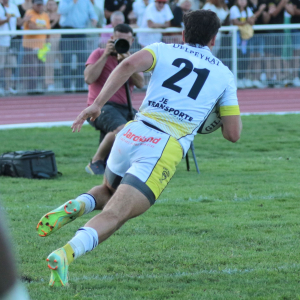 Image de SMR vs PAU | Match amical - JP Bezier