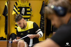 J12 - SMR vs USON | Les vestiaires