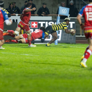 Image de J14 - SMR vs FCG | Cyrille VIDAL