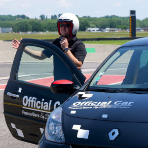 Image de SMR Business Club | Baptême au Circuit Paul Armagnac