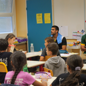 Image de Visites des écoles du Moun