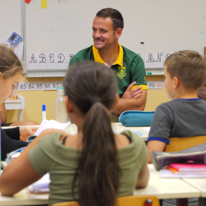 Image de Visites des écoles du Moun