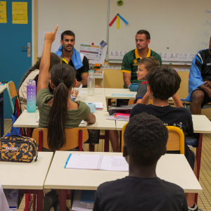 Image de Visites des écoles du Moun