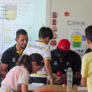 Image de Visites des écoles du Moun