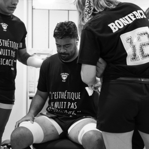 Image de J26 - SMR vs BOBP | Les vestiaires - Cyrille VIDAL