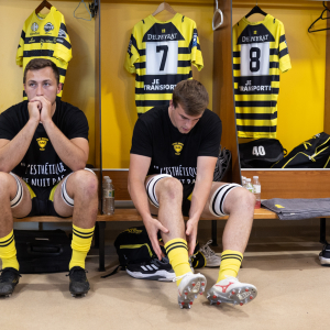 Image de J26 - SMR vs BOBP | Les vestiaires - Cyrille VIDAL