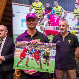 Image de J30 - SMR vs RNR | Cérémonie des partants - C. Vidal