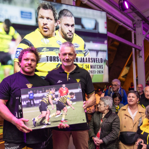 Image de J30 - SMR vs RNR | Cérémonie des partants - C. Vidal
