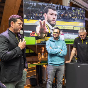Image de J30 - SMR vs RNR | Cérémonie des partants - C. Vidal