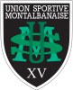 Logo de US Montalbanaise 